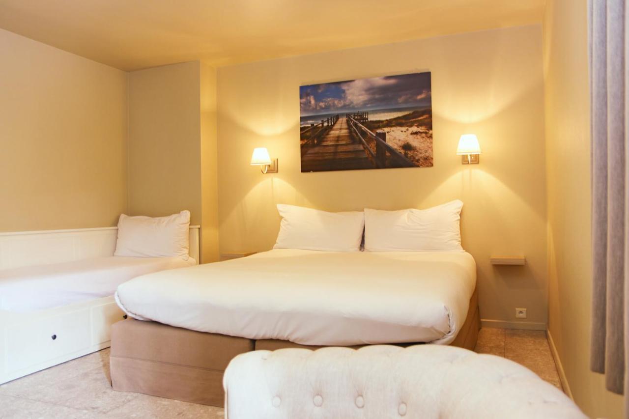 Hotel Les Dunes Де Хаан Екстериор снимка