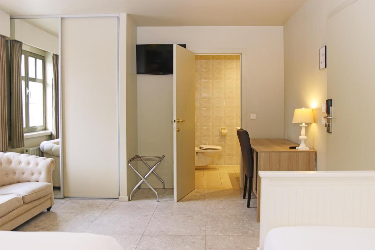 Hotel Les Dunes Де Хаан Екстериор снимка